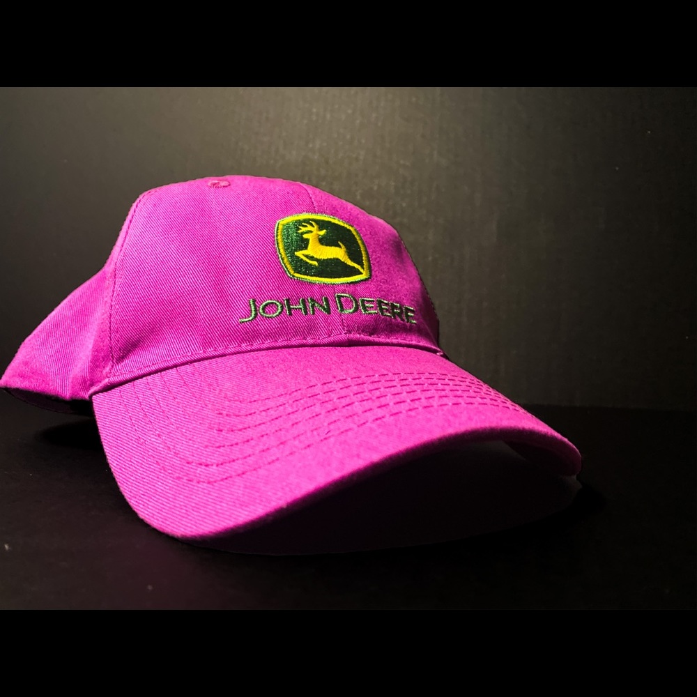 John Deere Hot Pink “Dad Hat”